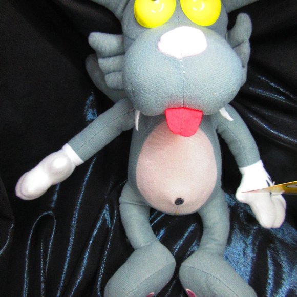 Itchy Plush & Scratchy Plush Set NWT - Picture 10 of 14